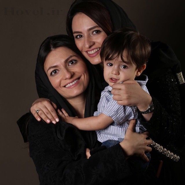 عکس گلاره عباسي در تولد به همراه مهراوه شريفي نيا! + تصاوير