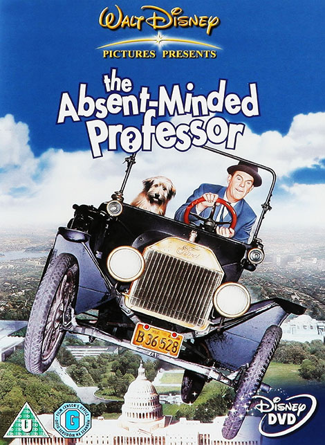 دانلود فیلم The Absent-Minded Professor 1961