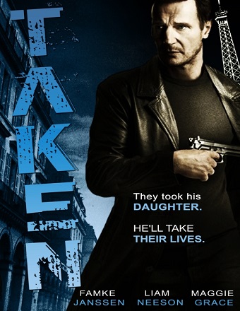 دانلود فیلم ربوده شده Taken 2008