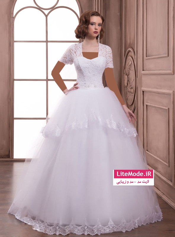 مدل لباس عروس جدید