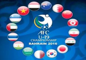 نحوه قرعه کشی جام ملت های جوانان آسیا 2016