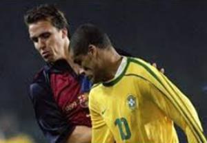 بازی خاطره انگیز بارسلونا - برزیل (1999)