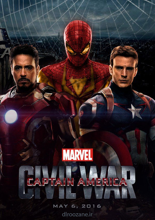 دانلود فیلم Captain America 3 Civil War 2016