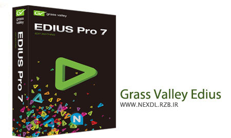 دانلود نرم افزار میکس فیلم Grass Valley Edius Pro 7.50 Build