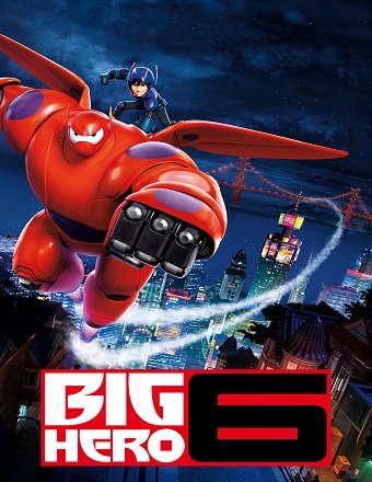 دانلود انیمیشن Big Hero 6 2014 با دوبله فارسی