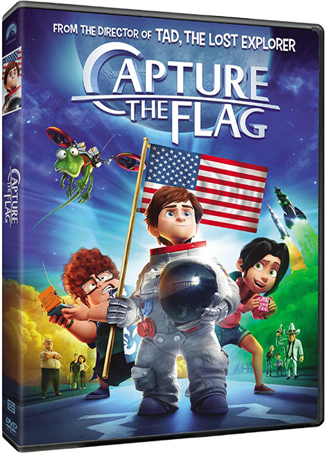 دوبله پارسی انیمیشن محافظین ماه Capture the Flag