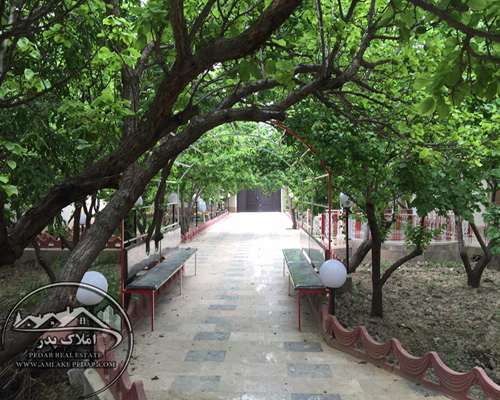 باغ ویلا 1100 متری در لم آباد ملارد کد 558