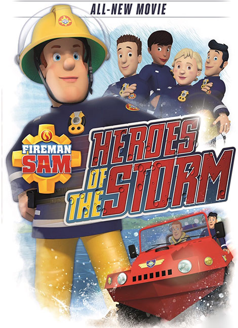 انیمیشن سم آتش نشان Fireman Sam Ultimate Heroes