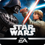 دانلود بازی جنگ ستارگان Star Wars : Galaxy of Heroes | سری دیگری از بازی های استار وارز  ( به همراه نسخه مود شده )