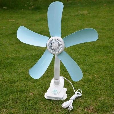 پنکه 5 پر برقی پایه تاشو جدید قوی