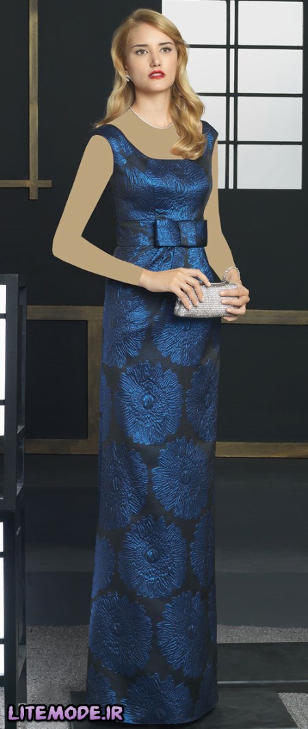 مدل لباس مجلسی بلند , لباس مجلسی 2016 