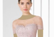 مدل شیک لباس مجلسی بلند 2016 رزا کلارا
