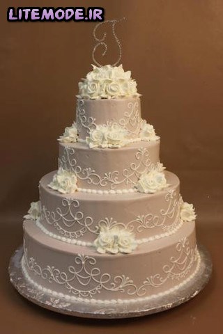 کیک عروسی و نامزدی جدید,مدل کیک عقد 2017
