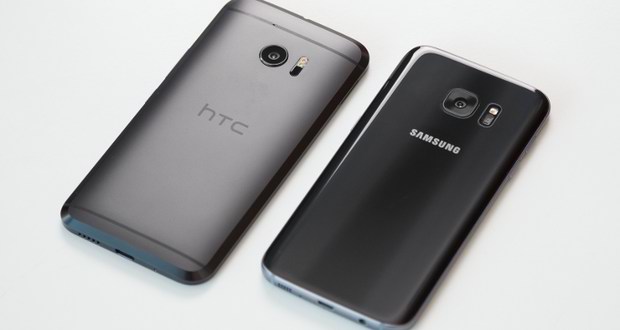 5 دلیل برتری HTC 10 نسبت به گلکسی S7
