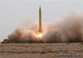 تست موشک بالستیک با برد 2 هزار کیلومتر در ایران