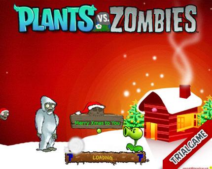 دانلود بازی Plants Vs Zombies: Xmas