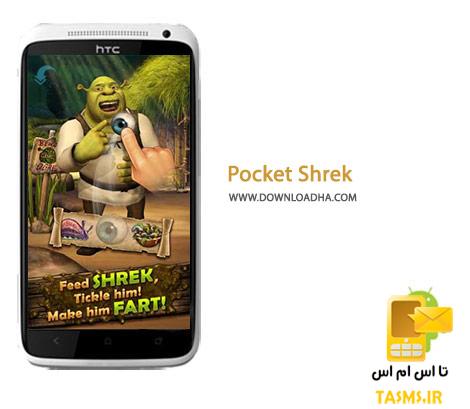 دانلود بازی زیبای شرک Pocket Shrek 2.03 برای اندروید