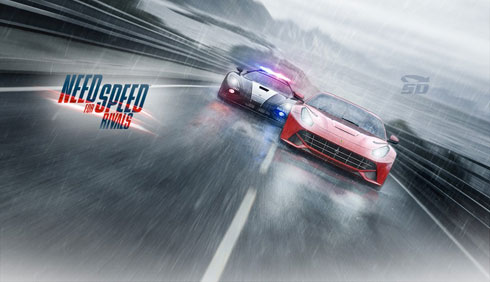 بازی اتومبیل رانی جنون سرعت (برای کامپیوتر) - Need for Speed Rivals 