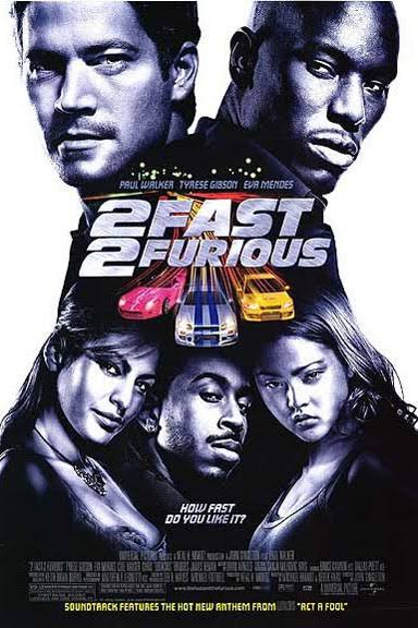 دانلود دوبله فارسی فیلم The Fast and the Furious 2 2003