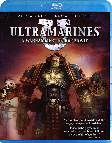 دوبله پارسی انیمیشن سربازان امپراتور Ultramarines