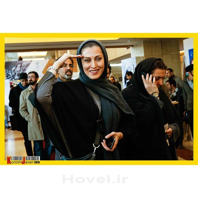 عکسهاي کوروش جوان از سي ُ سومين جشنواره فيلم فجر! + تصاوير