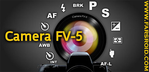 دانلود Camera FV-5 2.67 – اپلیکیشن قدرتمند دوربین حرفه ای اندروید