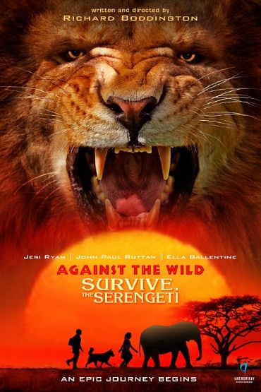 دانلود فیلم Against the Wild 2 Survive the Serengeti 2016