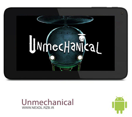 دانلود بازی فکری دنیای ربات ها Unmechanical v1.04 - آندروید