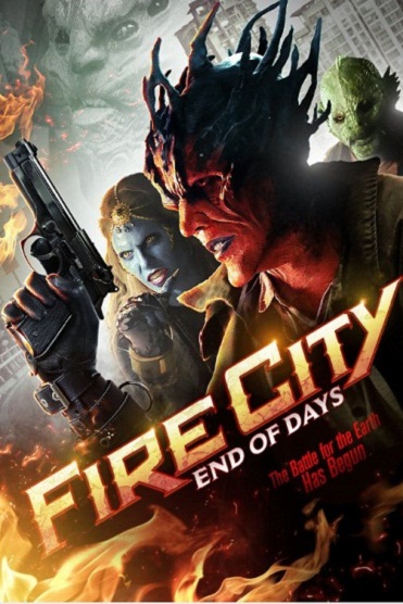 دانلود فیلم Fire City: End of Days 2016