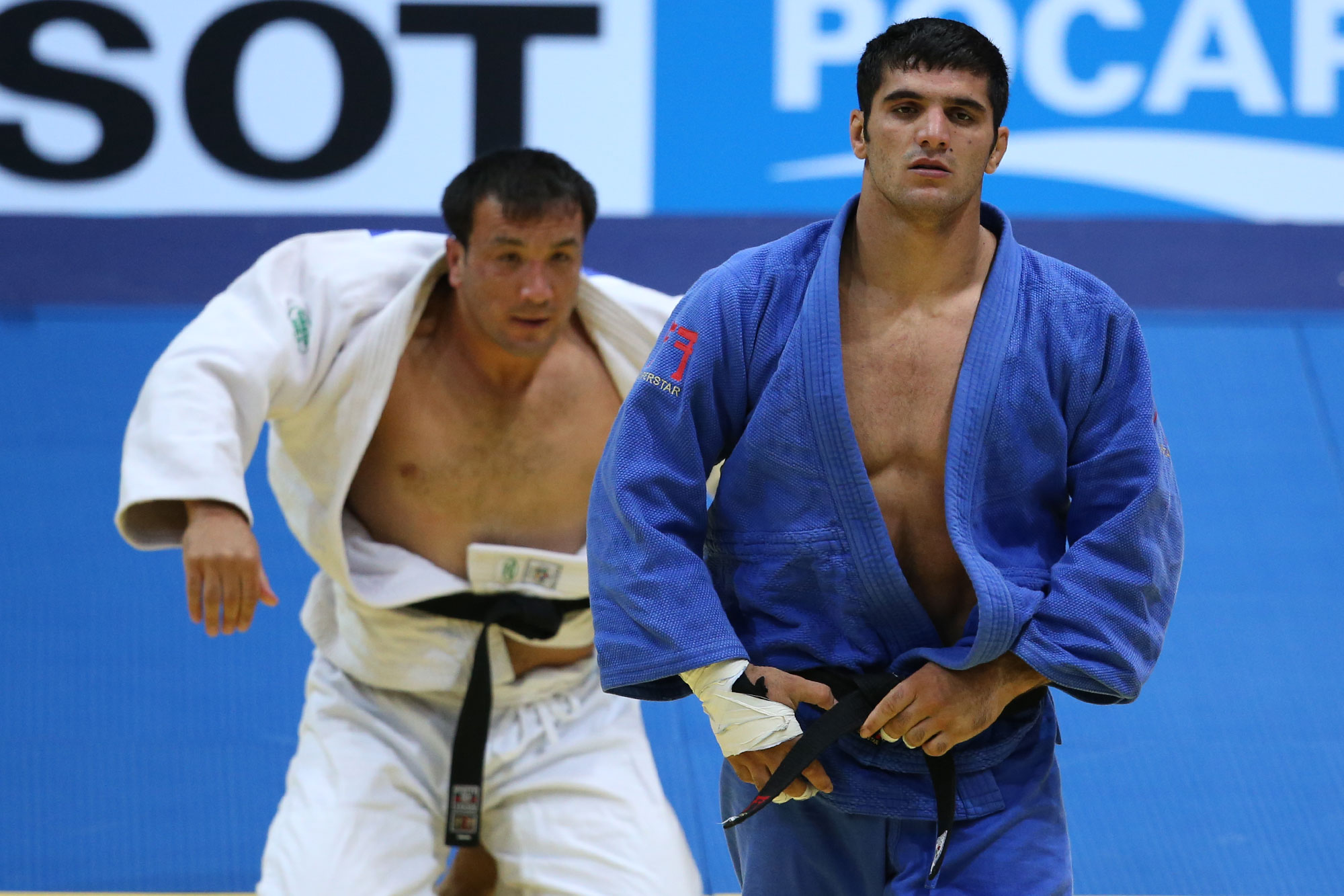 جواد محجوب به مدال برنز مسابقات جودوی قزاقستان دست یافت 
