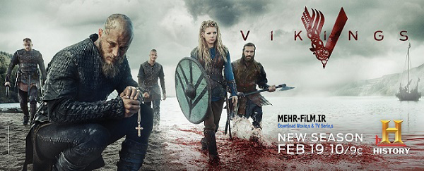 دانلود سریال Vikings فصل اول قسمت اول