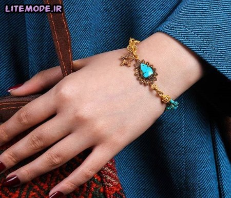 مدل انگشتر خوشگل ایرانی,مدل دستبند دست ساز جدید