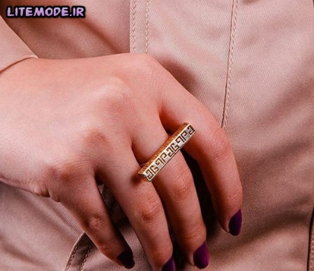 مدل انگشتر خوشگل ایرانی,مدل دستبند دست ساز جدید