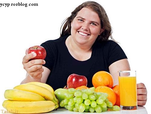 میوه هایی که در چاقی و لاغری تاثیر دارند را بشناسید.