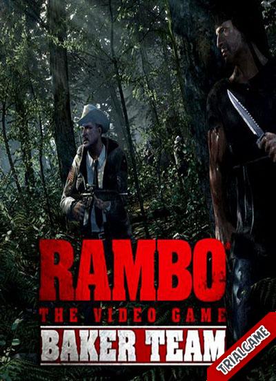 دانلود بازی Rambo The Video Game Baker Team برای کامپیوتر