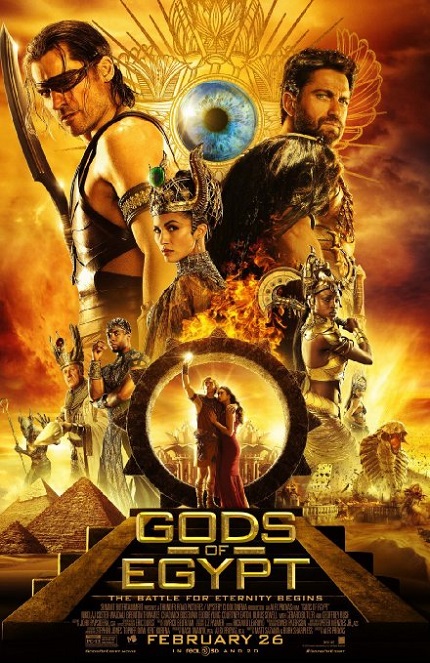دانلود فیلم Gods of Egypt محصول ۲۰۱۶ آمریکا