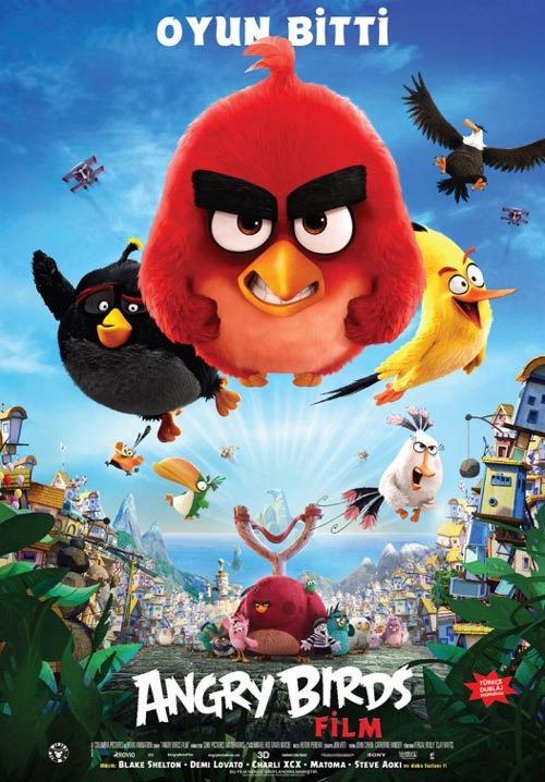 دانلود فیلم Angry Birds محصول سال ۲۰۱۶ آمریکا
