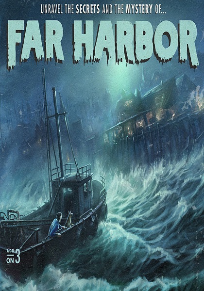 دانلود دی ال سی Fallout 4 Far Harbor DLC
