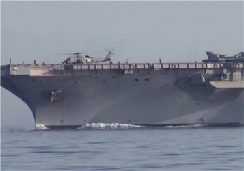  پنتاگون : ناوهای امریکا قصد تجسس کشتی های ایرانی را ندارد