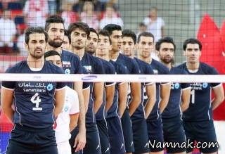تیم ملی والیبال ایران راهی ژاپن شد!
