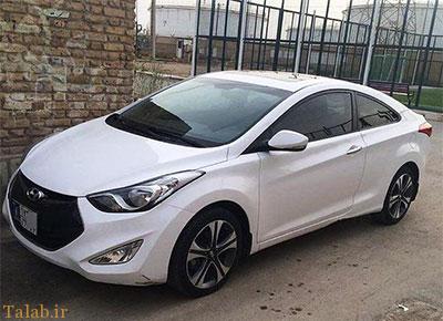 خودروی هیوندا النترای کوپه در ایران (+عکس)