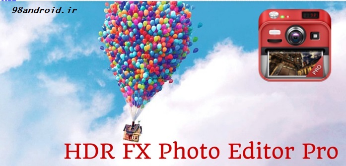 دانلود HDR FX Photo Editor Pro - عکاسی حرفه ای اندروید!