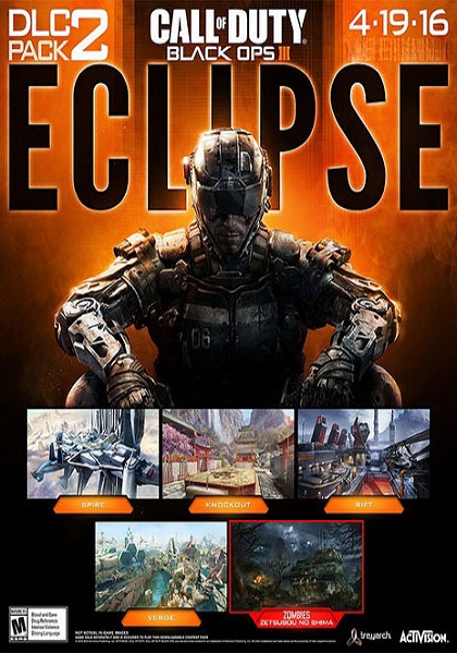 دانلود DLC Eclipse بازی Call of Duty Black Ops III