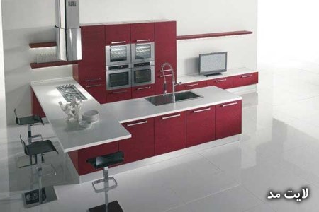مدل کابینت های مدرن,جدیدترین مدل کابینت آشپزخانه,کابینت های ام دی اف