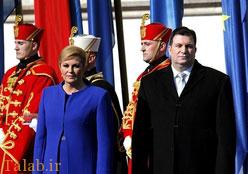 تصاویری از شوهر رئیس جمهور کرواسی