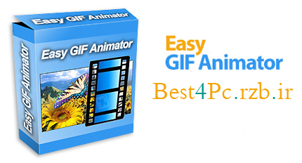دانلود نرم افزار متحرک سازی Easy Gif Animator برای کامپیوتر