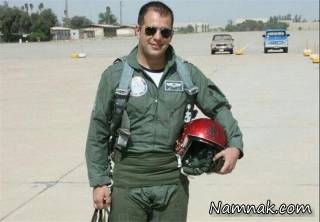 شهادت خلبان جنگنده میگ سقوط کرده در همدان