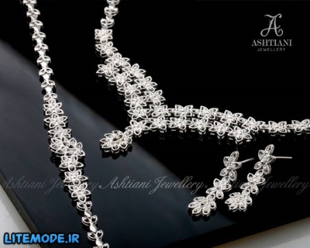 مدل های جواهرات و زیورآلات عروس جواهری آشتیانی 