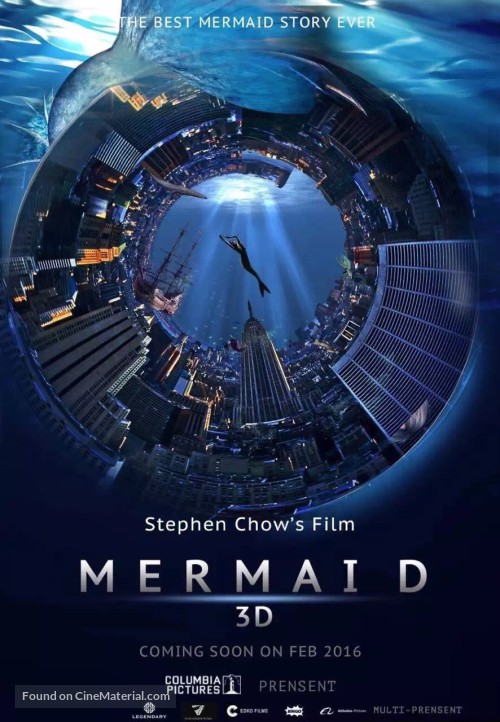 دانلود فیلم The Mermaid 2016 با کیفیت بالا