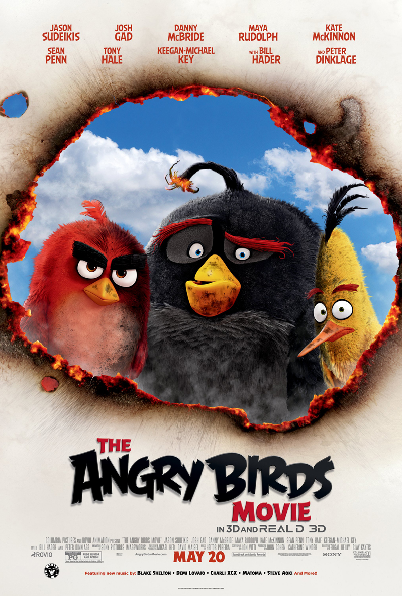 فیلم Angry Birds محوصول 2016 فنلاند و امریکا